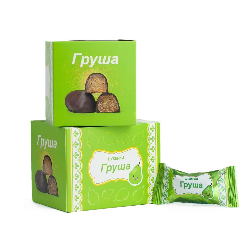 Груша &ndash; цукерки в коробці 270г
