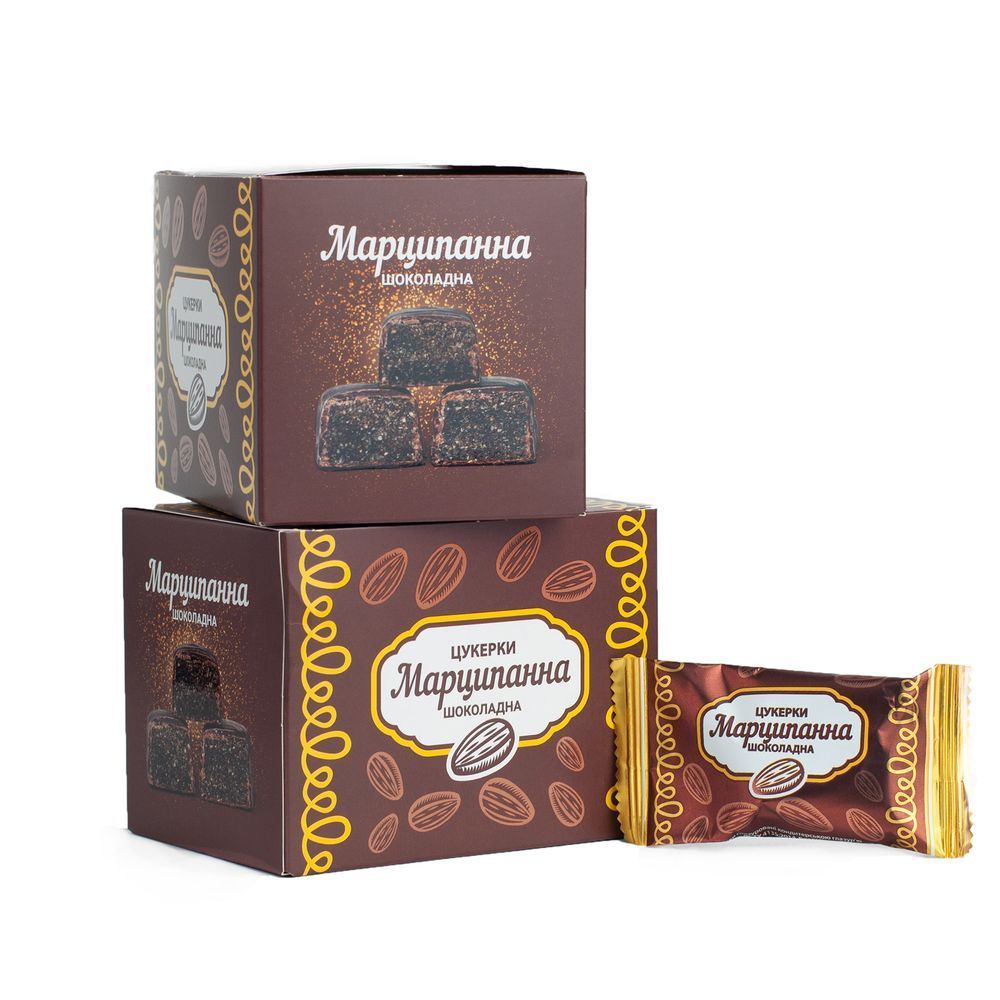 Марципанна шоколадна &ndash; цукерки в коробці 270г