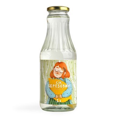 Сік Пригощайся березовий з лимоном &mdash; 1 л