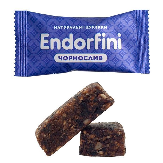 Endorfini: Чорнослив &ndash; Ящик 1.0 кг