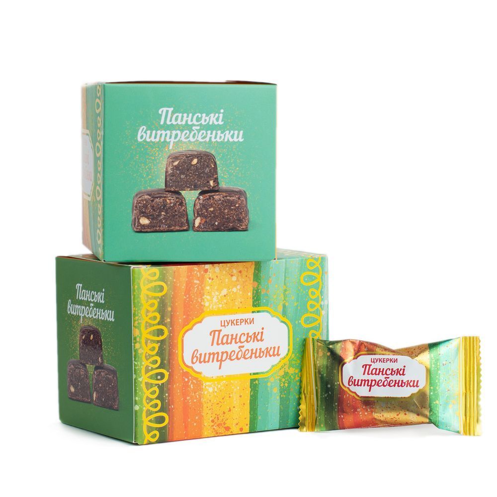 Панські витребеньки &ndash; коробка з цукерками 270г