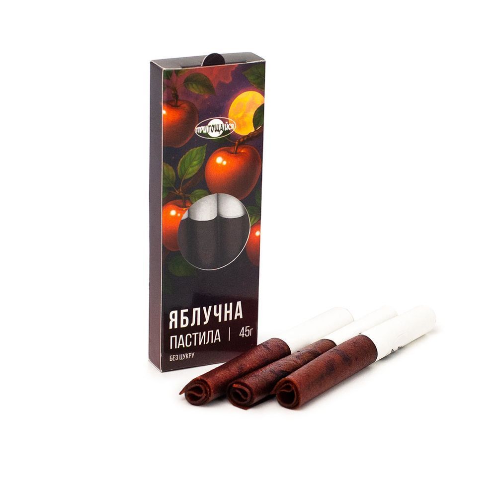 Пастила яблучна без цукру &ndash; 45 г