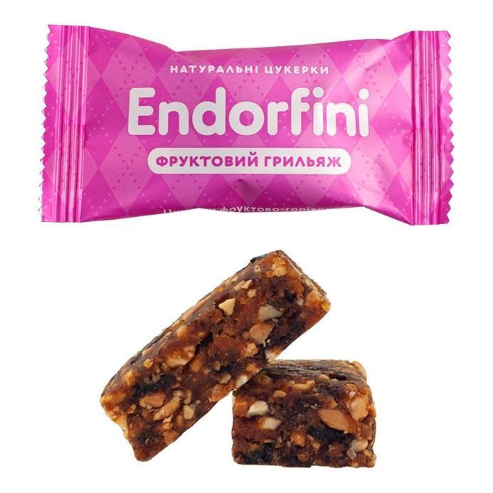 Endorfini: Фруктовий грильяж &ndash; Ящик 1.0 кг