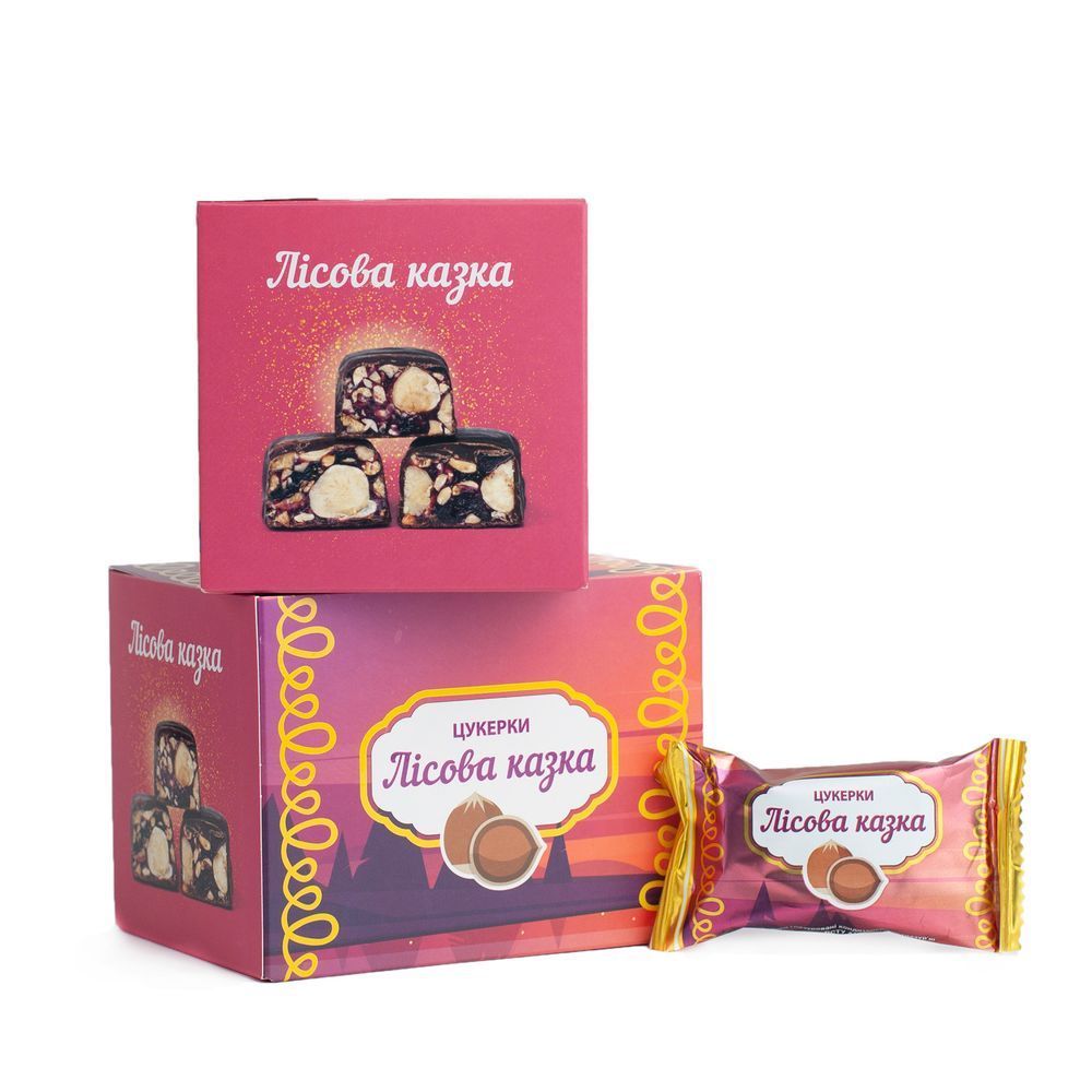 Лісова казка &ndash; цукерки в коробці 270г