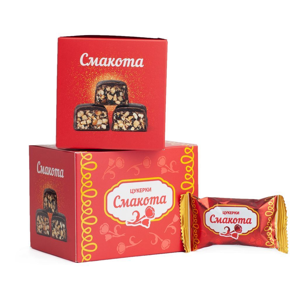 Коробка цукерок Смакота 270г