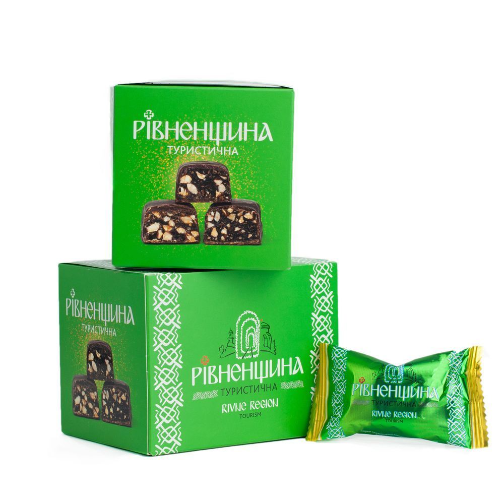 Рівненщина туристична &ndash; цукерки в коробці 270г
