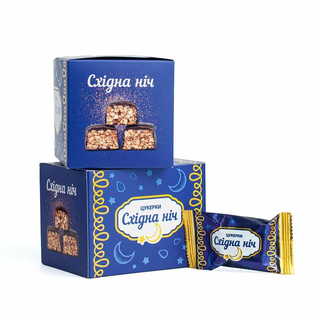 Східна ніч &ndash; цукерки в коробках 270г